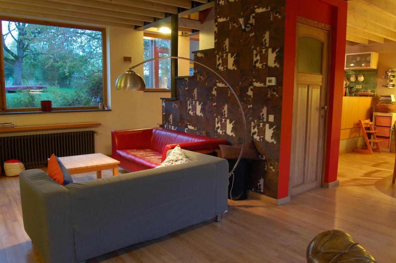 Vakantiehuis Lazy House 6 Tot 8 Personen Geraardsbergen Zewnętrze zdjęcie